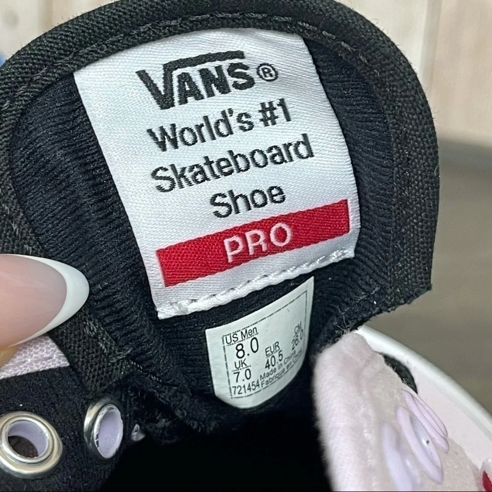Vans Authentic Pro “Velvet/Lavender” Shoe Size 9.5